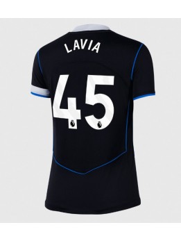 Chelsea Romeo Lavia #45 Replika Tredje Kläder Dam 2025-26 Kortärmad